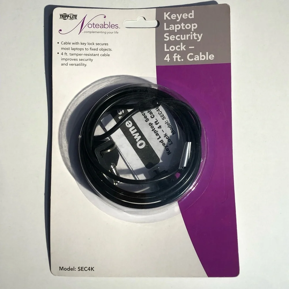 Tripp-Lite unopened keyed